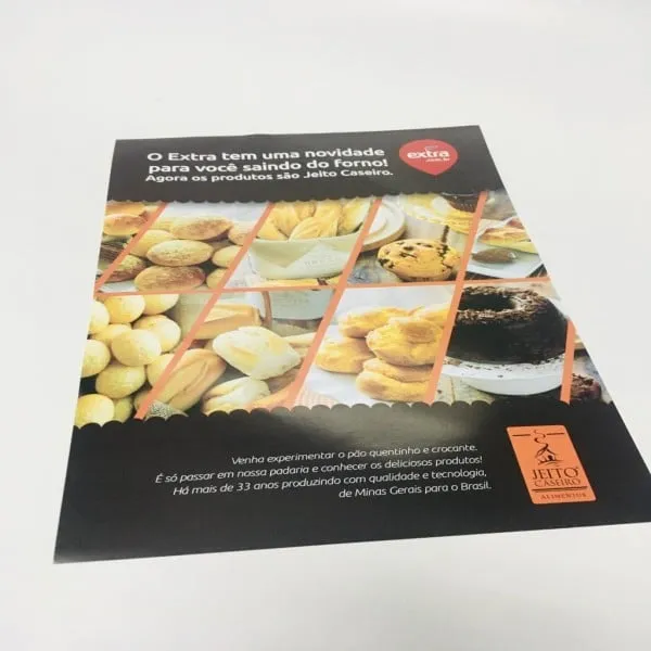 Página de produto: Impressão de Folder para Estabelecimentos